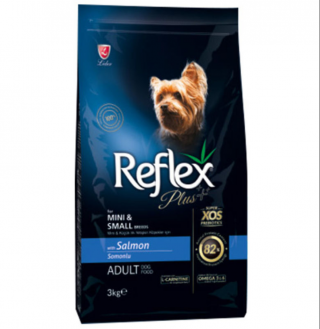 Reflex Plus Adult Mini & Small Somonlu 3 kg Köpek Maması kullananlar yorumlar